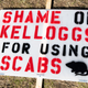 Image for article titled People Are Spamming Kellogg’s Job Site in Support of Striking Workers